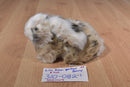 Walmart Light Brown Spotted Bunny Rabbit Beanbag Plush