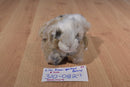 Walmart Light Brown Spotted Bunny Rabbit Beanbag Plush