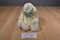 Dan Dee Vase Hugger White Bear with Green Bow Plush