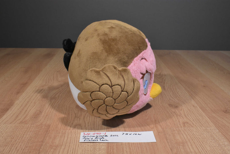 Commonwealth Angry Birds Star Wars Princess Leia 2012 Plush
