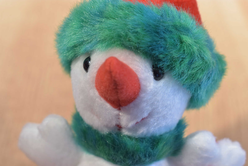 Ty Jingle Beanies Snowgirl 2002 Holiday Teddies 1998 and 1997 Beanbag Ornaments