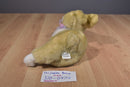 Walmart Tan and White Bunny Rabbit Beanbag Plush