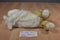 Walmart Tan and White Bunny Rabbit Beanbag Plush