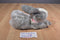 Walmart Grey and White Bunny Rabbit Beanbag Plush