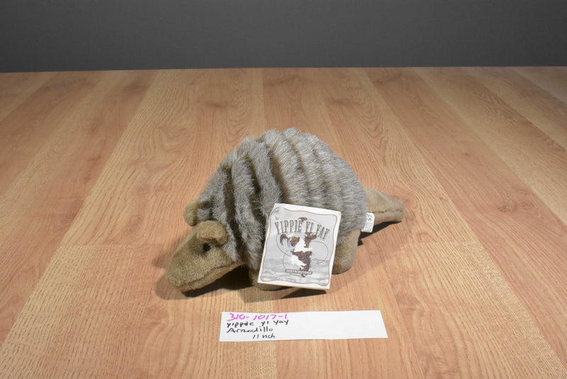 Yippie Yi Yay Grey Armadillo Plush