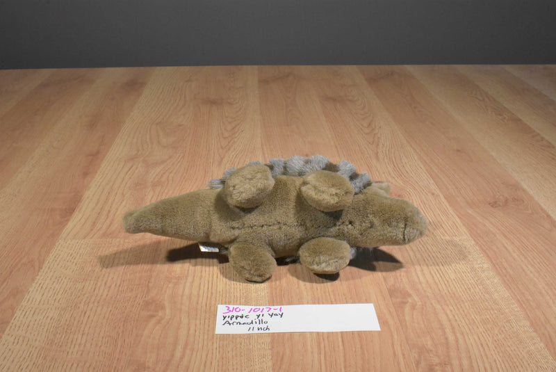 Yippie Yi Yay Grey Armadillo Plush