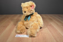 GUND Bloomie's Bloomingdale Tan Teddy Bear Beanbag Plush