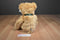 GUND Bloomie's Bloomingdale Tan Teddy Bear Beanbag Plush