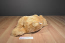 GUND Bloomie's Bloomingdale Tan Teddy Bear Beanbag Plush