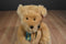 GUND Bloomie's Bloomingdale Tan Teddy Bear Beanbag Plush