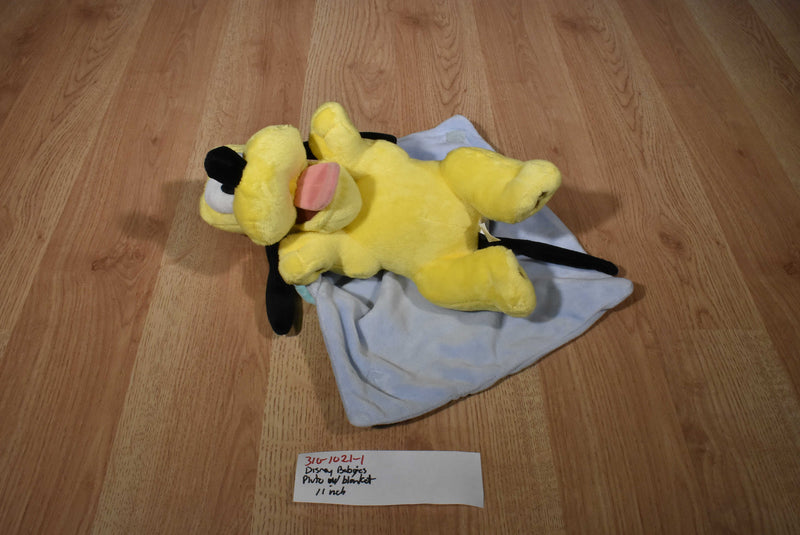 Disney Parks Babies Pluto in Blanket Plush