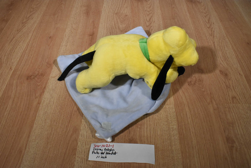 Disney Parks Babies Pluto in Blanket Plush