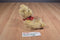 Russ Bears From The Past Spencer Tan Bear With Red Bow Beanbag Plush