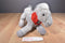 Wells Fargo Shamrock Dapple Grey Pony 2013 Plush