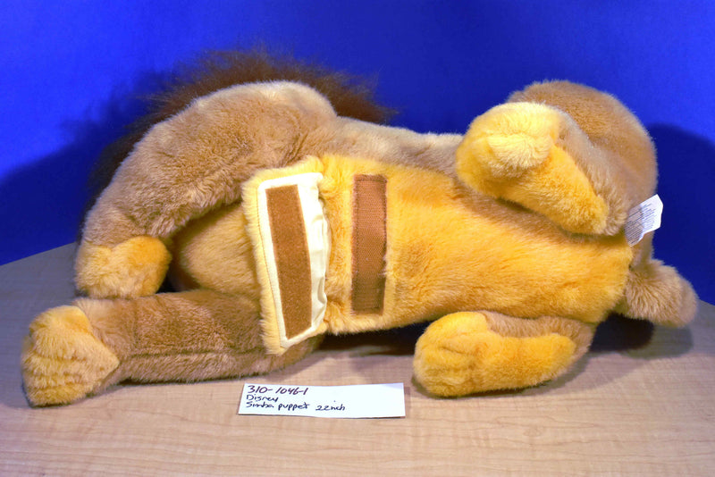 Disney Lion King Adult Simba Hand Puppet Plush