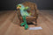 Russ Lil Peepers Green/Blue Parakeet Budgie Parrot Plush