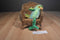 Russ Lil Peepers Green/Blue Parakeet Budgie Parrot Plush