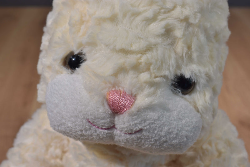 Animal Adventure Beige Bunny Rabbit 2014 Plush