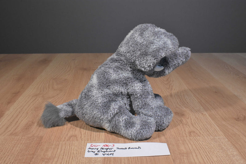 Mary Meyer Sweet Rascals Grey Elephant Beanbag Plush