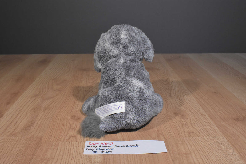 Mary Meyer Sweet Rascals Grey Elephant Beanbag Plush
