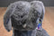 Mary Meyer Sweet Rascals Grey Elephant Beanbag Plush