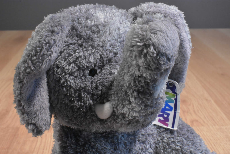 Mary Meyer Sweet Rascals Grey Elephant Beanbag Plush
