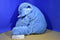Ikea Cartoon Toys Blue Elephant Pillow Plush