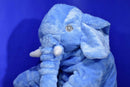 Ikea Cartoon Toys Blue Elephant Pillow Plush