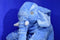 Ikea Cartoon Toys Blue Elephant Pillow Plush