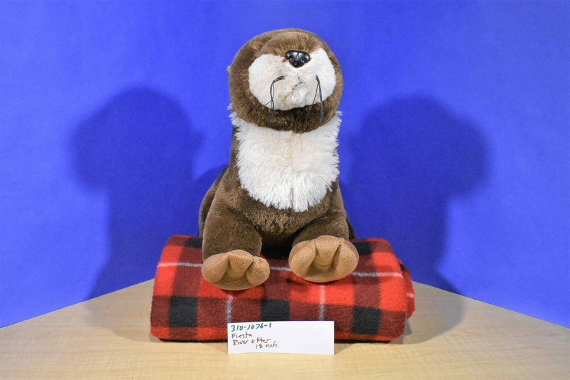 Fiesta River Otter Plush