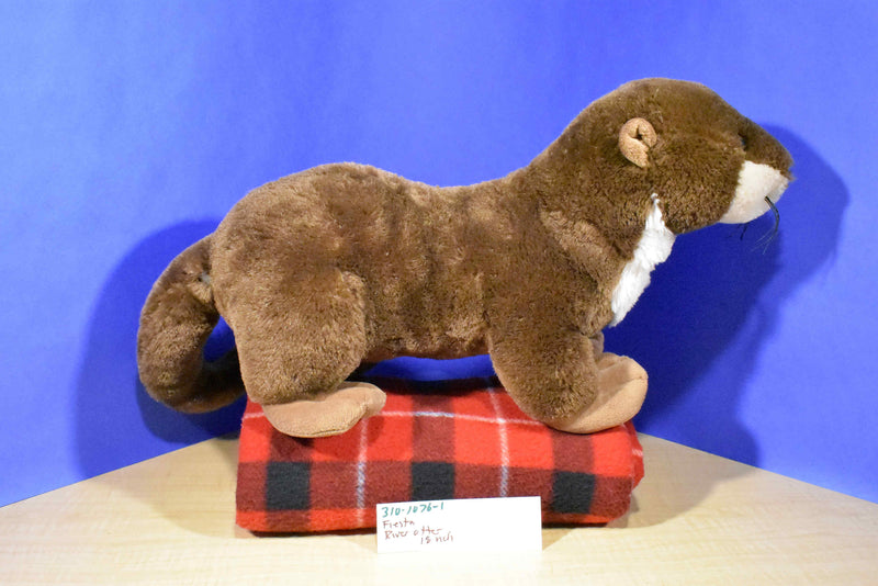 Fiesta River Otter Plush