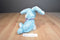Ganz Sweetiebun Blue Bunny Rabbit Beanbag Plush