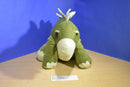 Animal Adventure Green Stegosaurus 2014 Beanbag Plush
