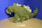 Animal Adventure Green Stegosaurus 2014 Beanbag Plush
