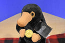 Warner Bros. J.K. Rowlings Fantastic Beasts Niffler With Coin Plush