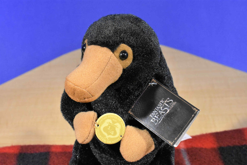 Warner Bros. J.K. Rowlings Fantastic Beasts Niffler With Coin Plush