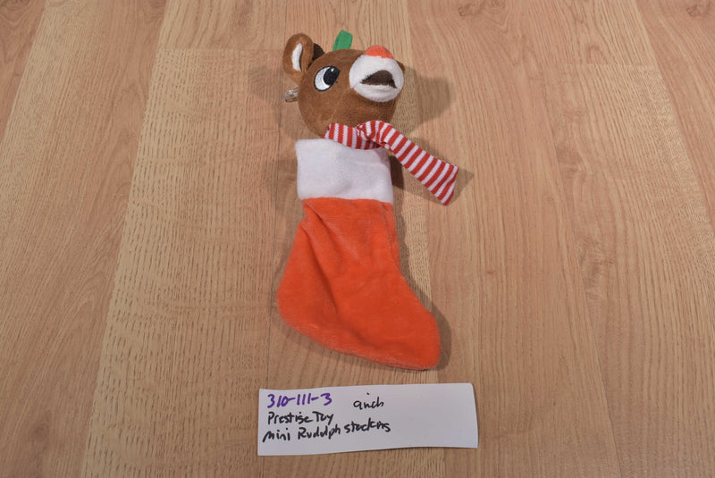 Prestige Rudolph Mini 2013 Christmas Stocking