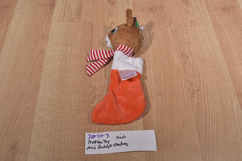 Prestige Rudolph Mini 2013 Christmas Stocking
