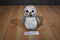 Ganz Webkinz Grey Owl HM344 Beanbag Plush No Code