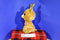 Ty Beanie Boos Glitzy the Gold Reindeer 2018 Beanbag Plush