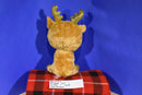 Ty Beanie Boos Glitzy the Gold Reindeer 2018 Beanbag Plush