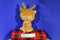 Ty Beanie Boos Glitzy the Gold Reindeer 2018 Beanbag Plush