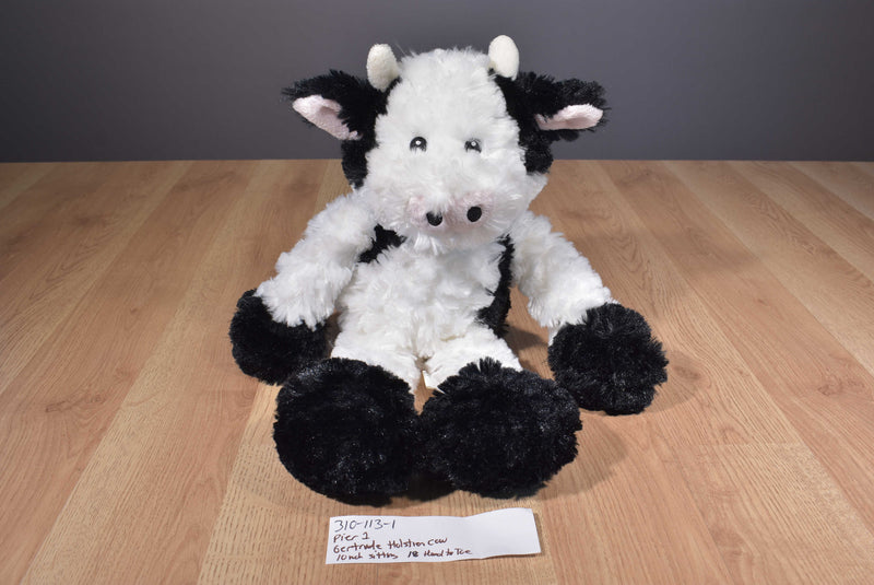 Pier 1 Gertrude Holstein Cow Plush