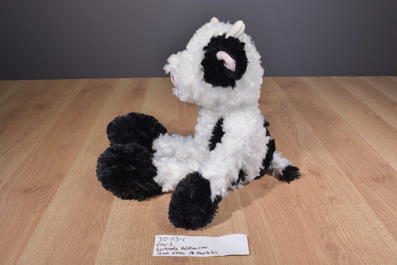 Pier 1 Gertrude Holstein Cow Plush