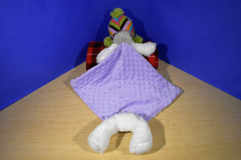 Maurices Shelby Schnauzer Purple 2010 Security Blanket