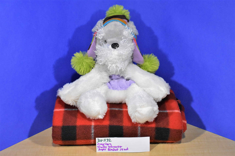 Maurices Shelby Schnauzer Purple 2010 Security Blanket