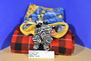 Ty Beanie Babies Ziggy Zebra Security Blanket 1995 Plush