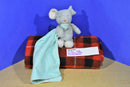 Carter's Grey Mouse Rattle Green Security Blanket