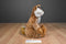 Sitting Red Fox Beanbag Plush