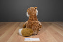 Sitting Red Fox Beanbag Plush